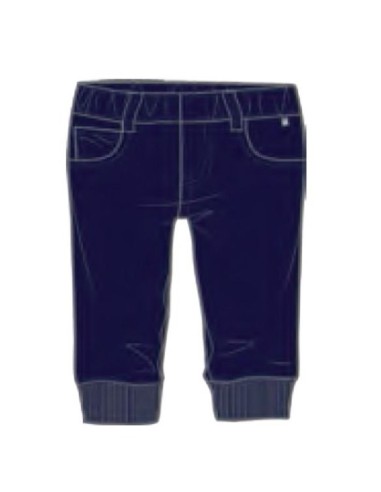 PANTALONI IN FELPA INFANT CON POLSINO AL FONDO