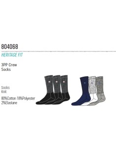 TRIS CALZINI CHAMPION A-Calza media 3PP Socks  Auth.