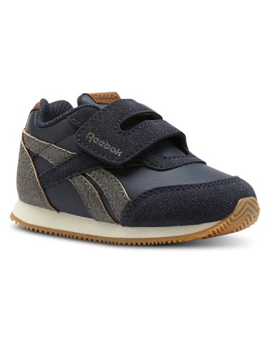 SCARPE JUNIOR CON STRAPPI REEBOK ROYAL CLJOG