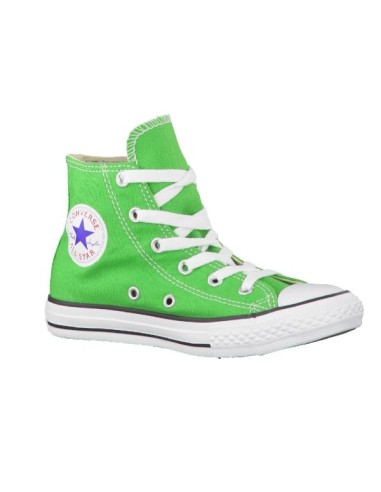 SCARPE JUNIOR CONVERSE CT HI JR VERDI ALTE