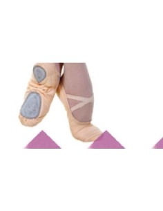 SCARPETTE MEZZA PUNTA IN TELA STOP