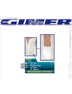 SCARPETTE RITMICA PELLE DOPPIO FONDO