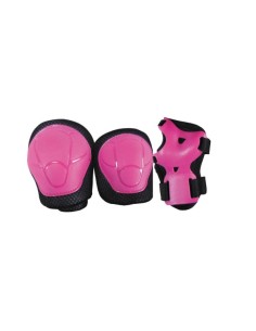 SET PROTEZIONI KIDS (PESO UTILIZZATORE FINO A 25KG)