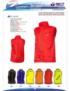 SMANICATO ANTIVENTO CON TASCA