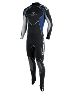 SOTTOMUTA MAN 0,5mm PROFILE CERNIERA DORSALE FP