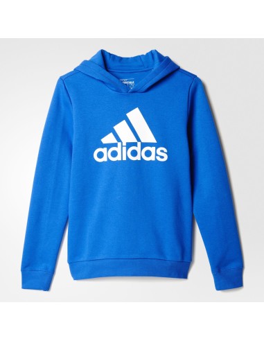 FELPA JUNIOR CON CAPPUCCIO ADIDAS YB ESS LOGO HOOD