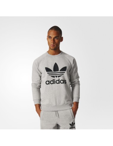 FELPA GIROCOLLO TRIFOGLIO ADIDAS TREFOIL CREW