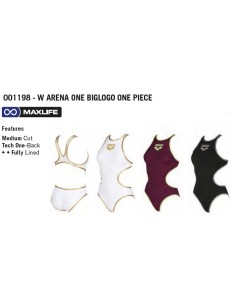 COSTUME DONNA ARENA W ONE BIGLOGO