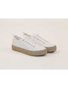 SCARPE IN TELA MOD. ADA COL. BIANCO