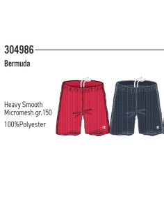 BERMUDA JUNIOR Athl. Micromesh Pla