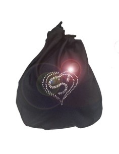 PORTAPALLA LYCRA NERO