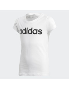 T-SHIRT GIRL ADIDAS YG LINEAR TEE 2
