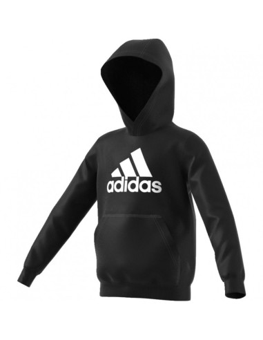 FELPA LEGGERA JUNIOR CON CAPPUCCIO ADIDAS U BL HOODIE