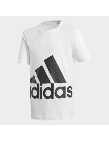 T-SHIRT JR ADIDAS YB BIG LOGO TEE