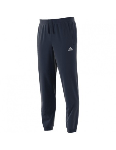 PANTALONI IN COTONE CON ELASTICO AL FONDO ADIDAS ESS T PANT SJ