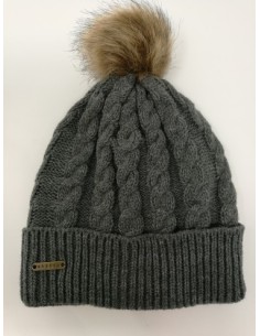 CAPPELLO CON POM PON BREKKA ECO RACCOON PON 2