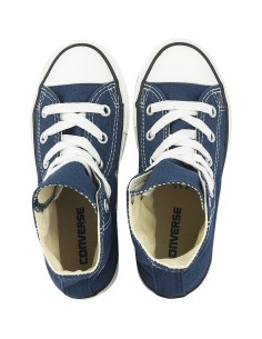SCARPE JUNIOR CONVERSE ALL STAR HI BLU ALTE 2
