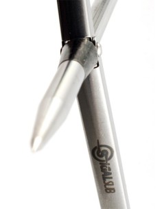 ASTA TAHITIANA CON PERNI 6,75mm x 125cm DOPPIA ALETTA PER...