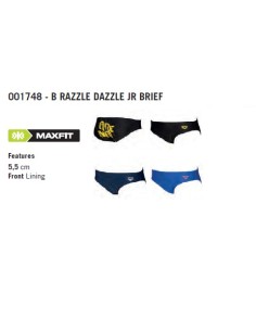 COSTUME JUNIOR A SLIP ARENA B RAZZLE JR BRIEF