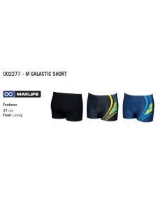 COSTUME UOMO A PANTALONCINO ARENA mod.M GALACTIC SHORT