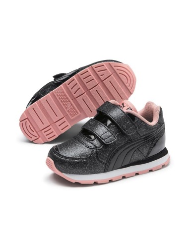 SCARPE JUNIOR PUMA VISTA V GLITZ TD