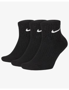 TRIS CALZINI IN SPUGNA NIKE U EVERYDAY CUSH QTR