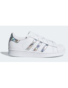 SCARPE JUNIOR ADIDAS SUPERSTAR C