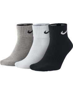 TRIS CALZINI IN SPUGNA NIKE U EVERYDAY CUSH QTR 2