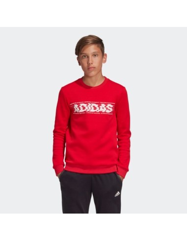 FELPA LEGGERA JUNIOR GIROCOLLO ADIDAS YB SID BR CREW2