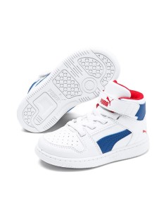 SCARPE JUNIOR ALTE PUMA REBOUND TD