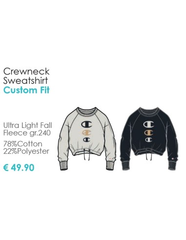 FELPA CORTA GIROCOLLO CHAMPION Crewneck Sweatshirt