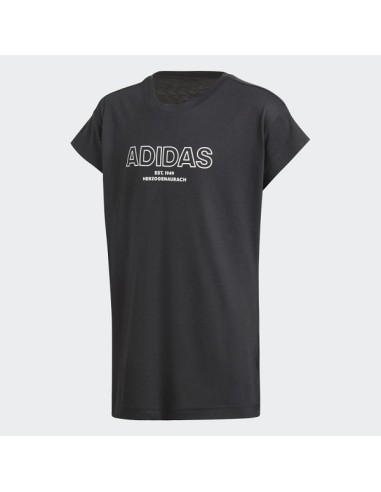 T-SHIRT ADIDAS YG ALLCAP TEE