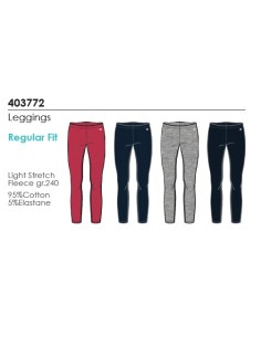 Leggings IN FELPA GIRL CHAMPION