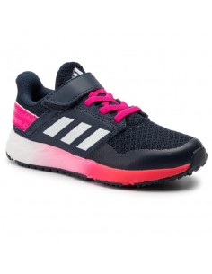SCARPE JUNIOR CON STRAPPI ADIDAS FORTAFAITO EL K