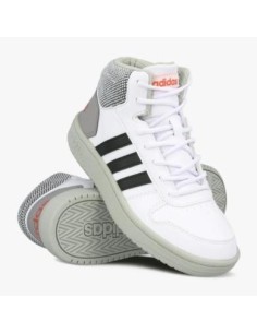 SCARPE JUNIOR ALTE ADIDAS HOOPS MID 2.0 K