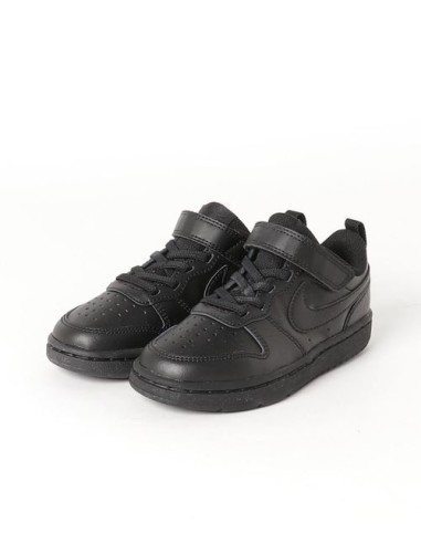 SCARPE JR CON STRAPPO NIKE COURT BOROUGH LOW 2 PS