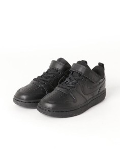 SCARPE JR CON STRAPPO NIKE COURT BOROUGH LOW 2 TD