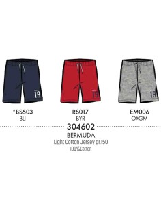 BERMUDA JUNIOR CHAMPION Bermuda  Auth. Cott.Jersey A