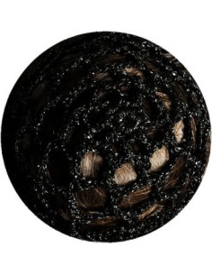 RETINA PER CHIGNON NERO