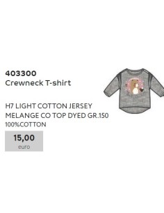 T-SHIRT BABY MANICHE LUNGHE CHAMPION