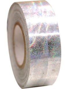 NASTRO ADESIVO METALLIZZATO ARGENTO GALAXY PASTORELLI