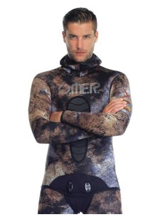 GIACCA MUTA OMER MIX 3D 7mm