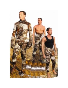 SALOPETTE OMER MIMETICA CAMU 3D SUPERELASTICA