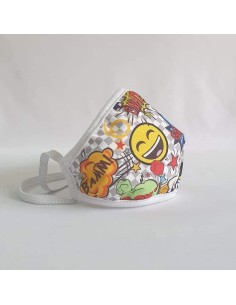 MASCHERINA LAVABILE JUNIOR BAMM