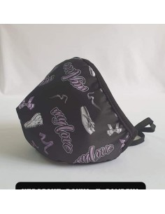 MASCHERINA LAVABILE JUNIOR MY LOVE