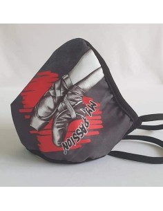 MASCHERINA LAVABILE JUNIOR MY PASSION