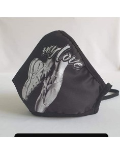 MASCHERINA LAVABILE JUNIOR SCARPE