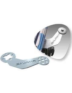 STAFFA INOX SALVIMAR PER MONTAGGIO ACTION CAM