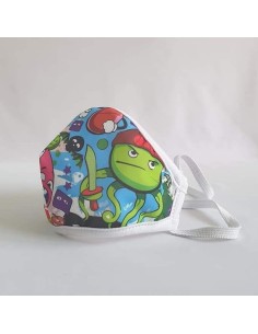 MASCHERINA LAVABILE JUNIOR POLIPO