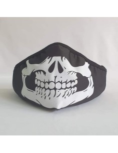 MASCHERINA LAVABILE SCHELETRO